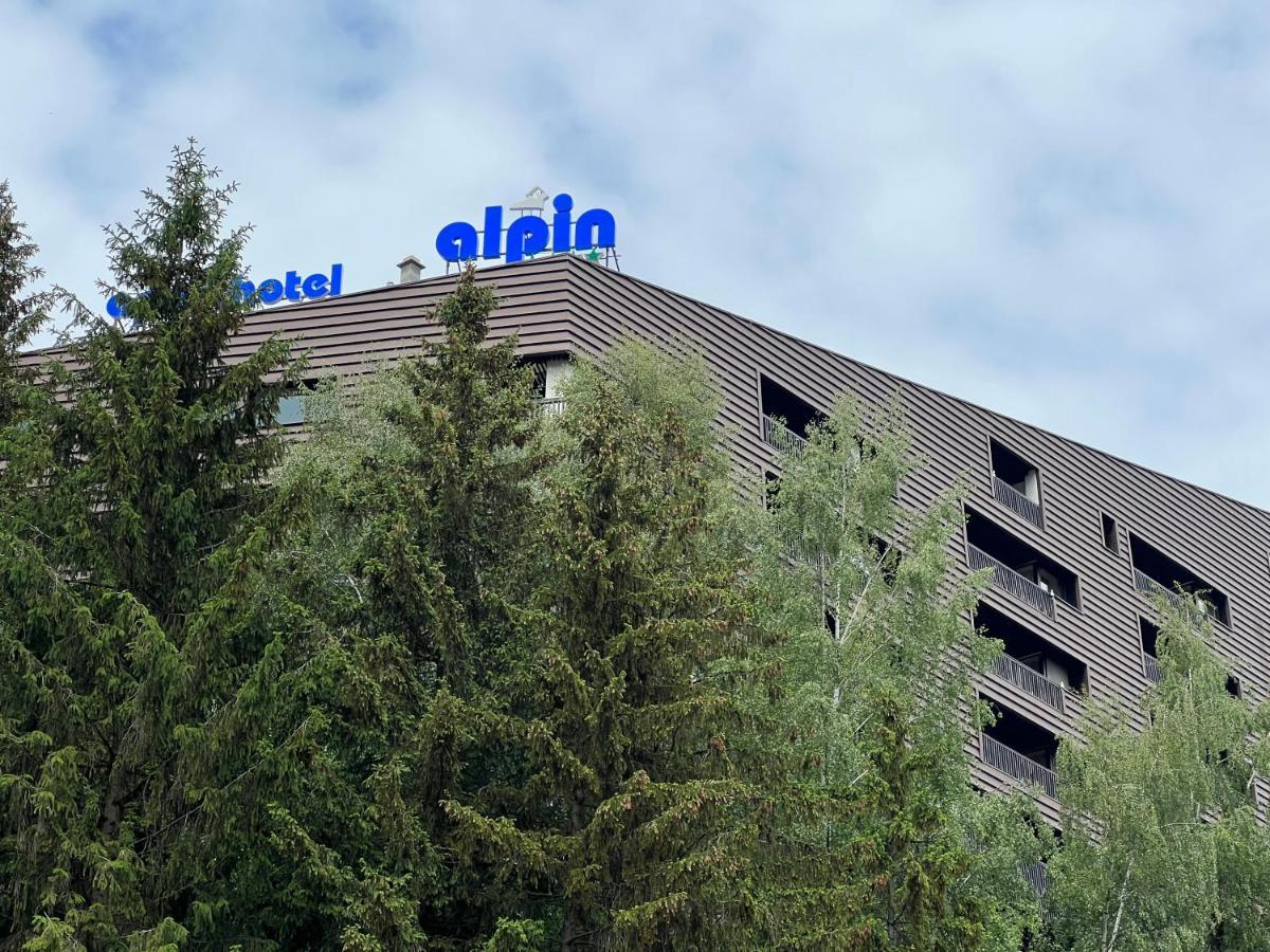 بويانا براسوف Alpin Resort Apartments Deluxe 2406 المظهر الخارجي الصورة
