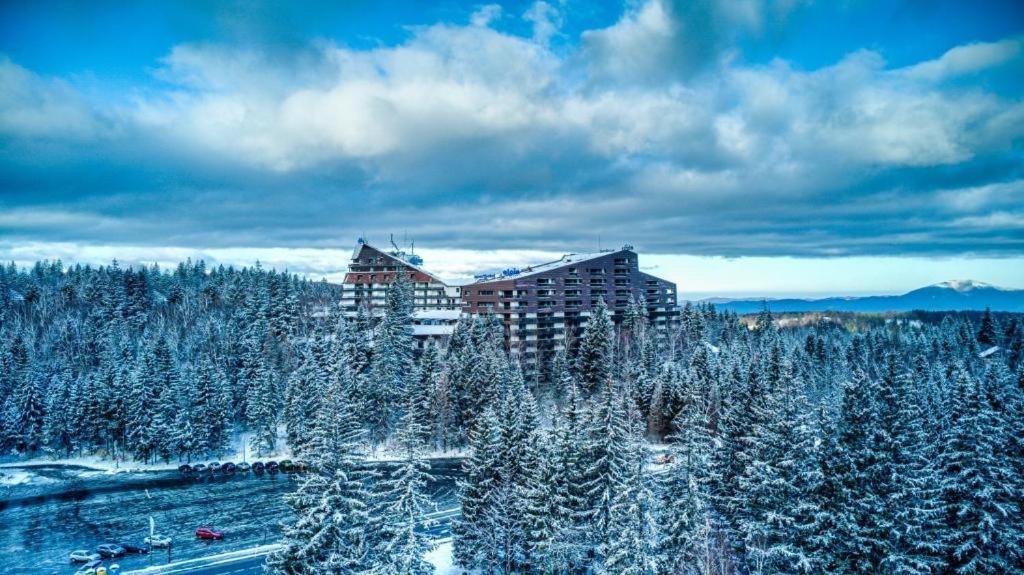 بويانا براسوف Alpin Resort Apartments Deluxe 2406 المظهر الخارجي الصورة